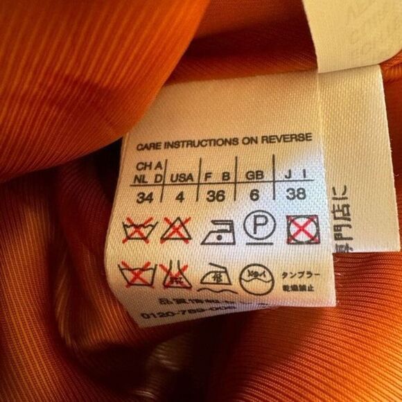 Max Mara Weekend Leather Jacket 4 - Picture 10 of 11